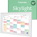 Calendar: 15-inch Wall Planner Digital Calendar & Chore Chart