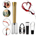 🔥Air Pump Cork Remover Wine Bottle Opener Set