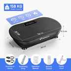 Vibration Platform for Lymphatic Drainage & Fitness