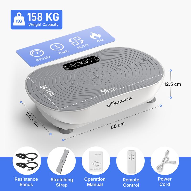 Vibration Platform for Lymphatic Drainage & Fitness