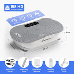 Vibration Platform for Lymphatic Drainage & Fitness