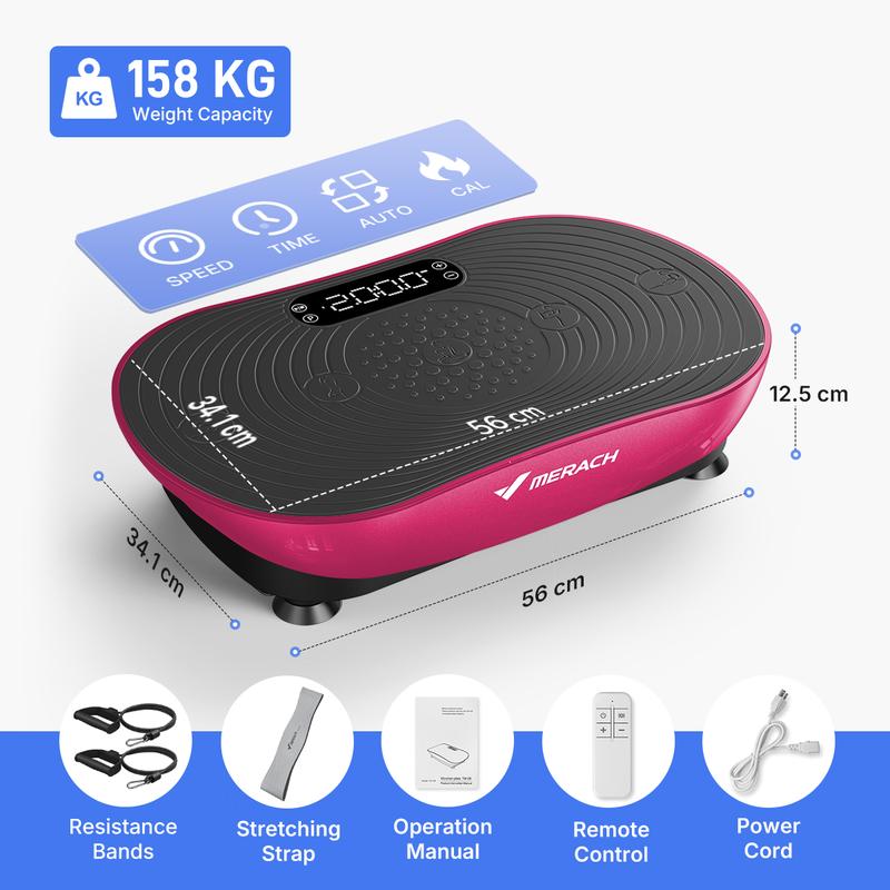 Vibration Platform for Lymphatic Drainage & Fitness