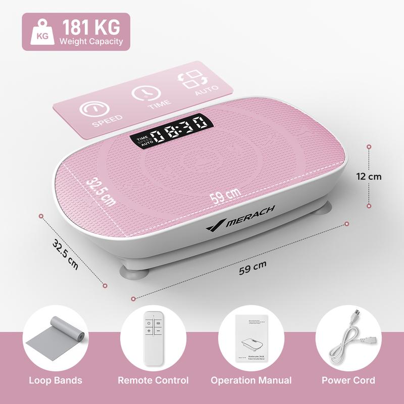 Vibration Platform for Lymphatic Drainage & Fitness