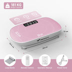 Vibration Platform for Lymphatic Drainage & Fitness