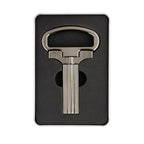 Two-Prong Cork Puller Remover Ah-So Old Wine Opener Multifunction Beer Corkscrew