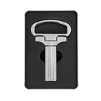 Two-Prong Cork Puller Remover Ah-So Old Wine Opener Multifunction Beer Corkscrew