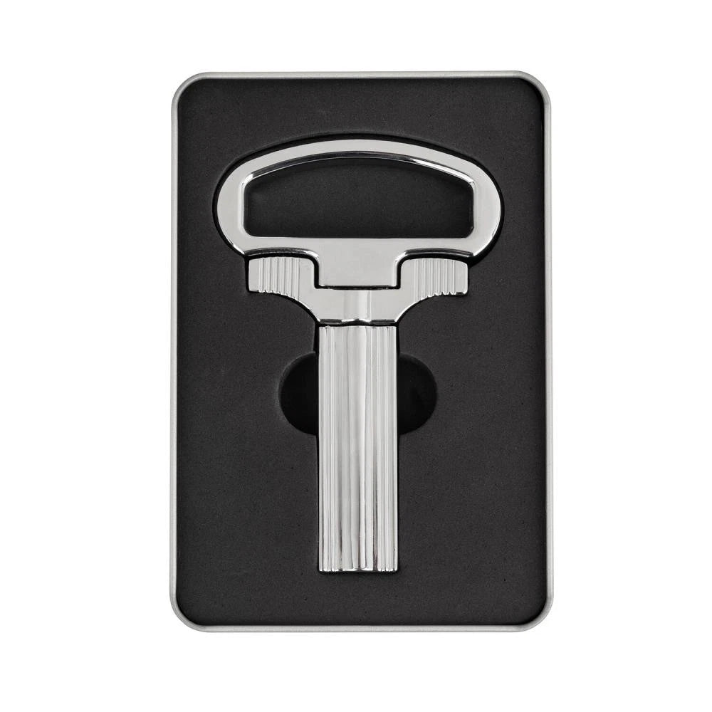 Two-Prong Cork Puller Remover Ah-So Old Wine Opener Multifunction Beer Corkscrew