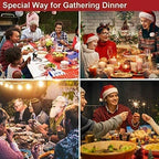 Holleringlan Rabbit Wine Bottle Opener Corkscrew Set - Foil Cutter Opener Spiral