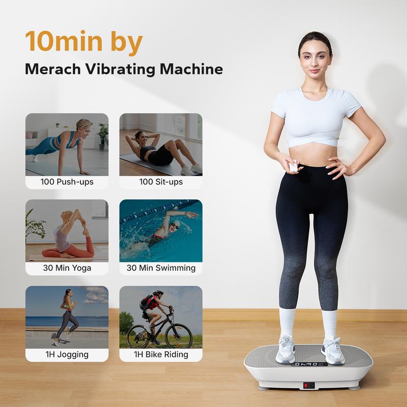 Vibration Platform for Lymphatic Drainage & Fitness