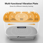 Vibration Platform for Lymphatic Drainage & Fitness