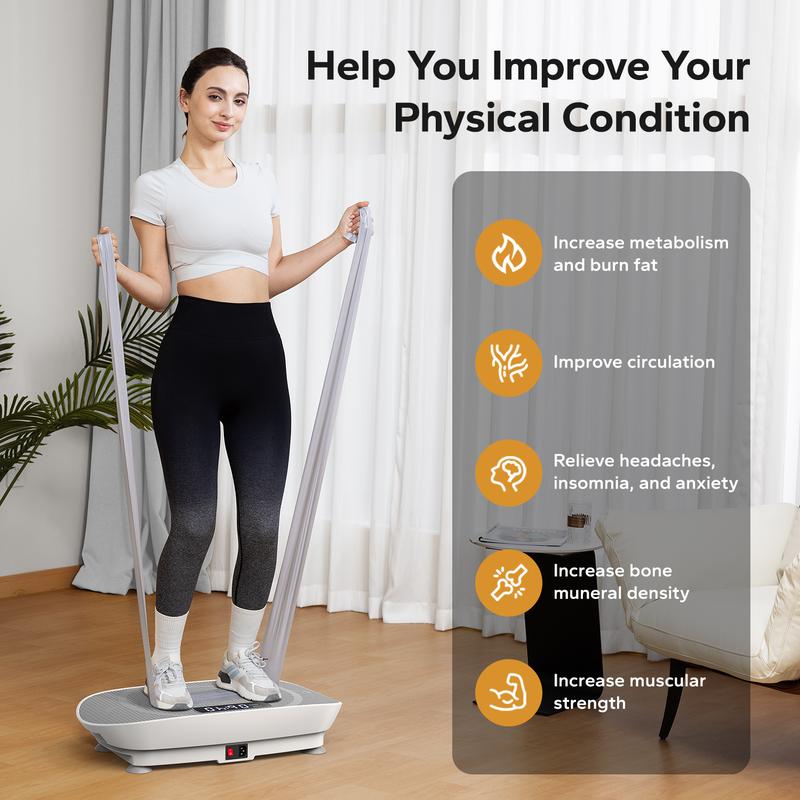 Vibration Platform for Lymphatic Drainage & Fitness