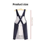 🔥 Apron with Pockets for Women and Men Cross Back Design with Towel