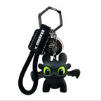 Light-Up Night Fury Keychain