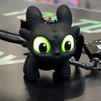 Light-Up Night Fury Keychain